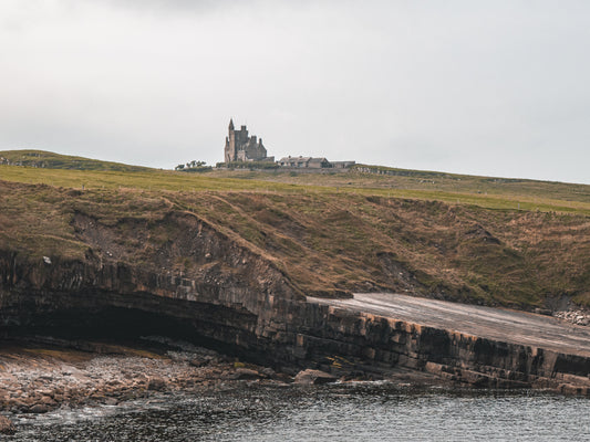 Le charme si particulier du Classiebawn Castle, co. Sligo