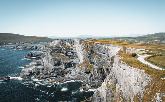 Les falaises de Kerry, co. Kerry