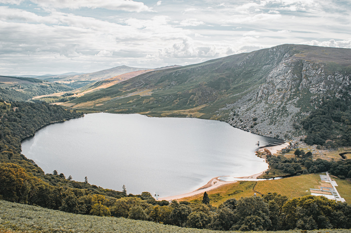 Lough Tay, co. Wicklow