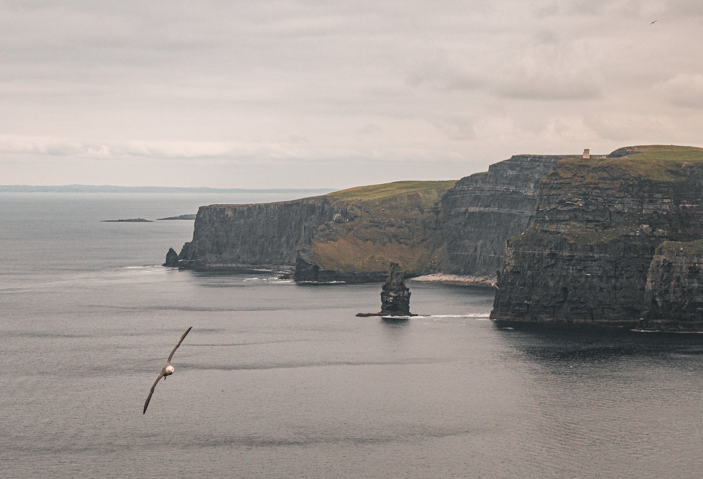 Les falaises de Moher, co. Clare